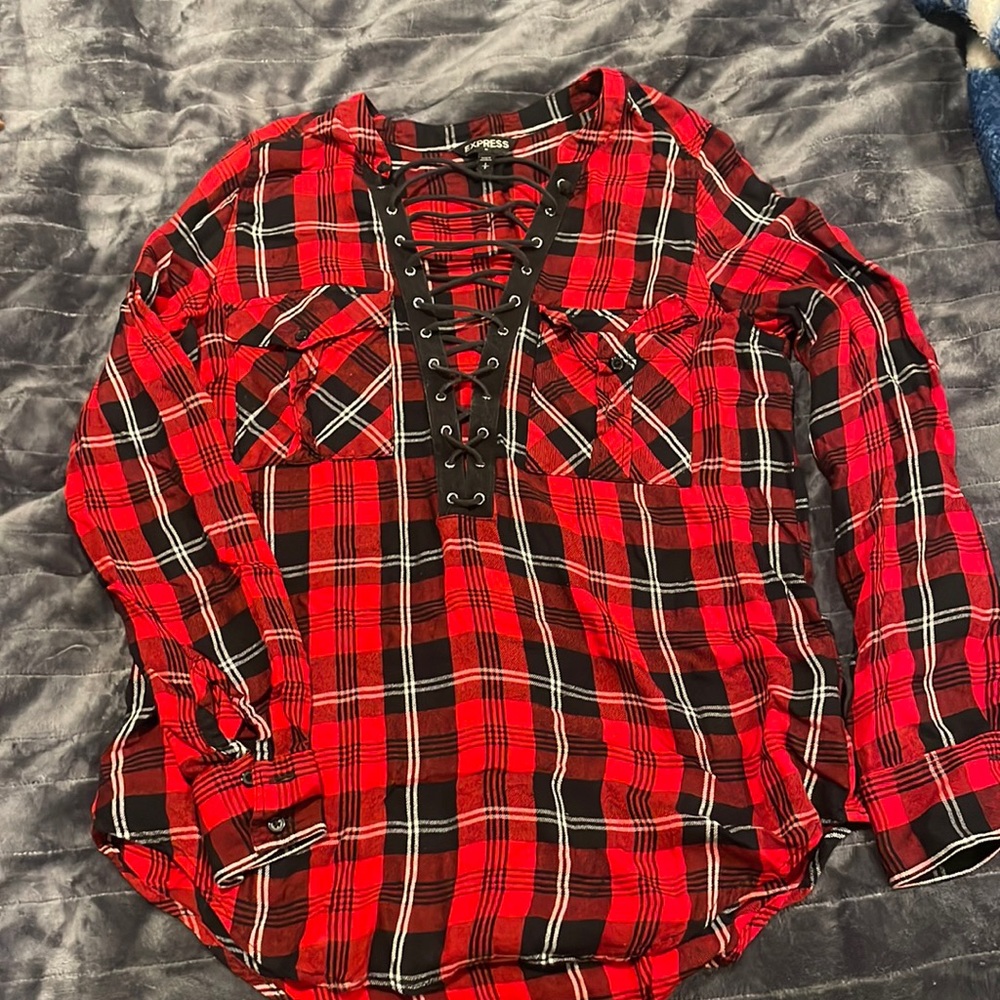 Light flannel shirt